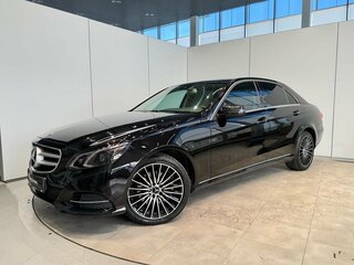 2015 Mercedes-Benz E-Класс 250 IV (W212, S212, C207) Рестайлинг, чёрный, 1990000 рублей, вид 1