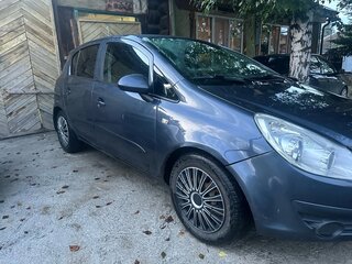 2007 Opel Corsa D, синий, 270000 рублей, вид 4
