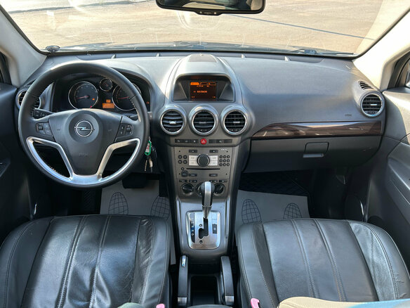 2009 Opel Antara I, чёрный, 730000 рублей - вид 7