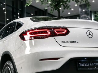2020 Mercedes-Benz GLC Coupe 300 e I (C253) Рестайлинг, белый, 5990000 рублей, вид 5