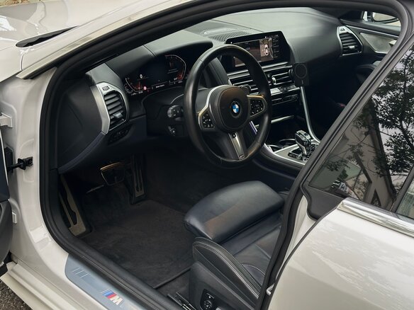 2022 BMW 8 серии Gran Coupe 840i xDrive II (G14/G15/G16), белый, 9500000 рублей - вид 15