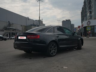 2010 Audi A6 III (C6) Рестайлинг, чёрный, 1160000 рублей, вид 2