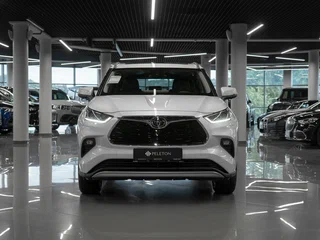 2026 Toyota Highlander IV (XU70), белый, 5400000 рублей, вид 3