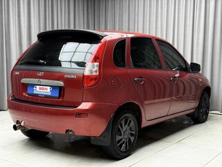 2011 Lada (ВАЗ) Kalina I, красный, 266000 рублей, вид 4