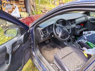 1999 Opel Vectra B Рестайлинг, синий, 190000 рублей, вид 5