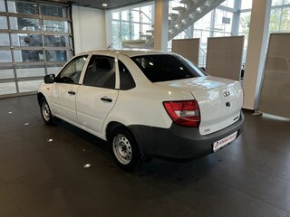2015 Lada (ВАЗ) Granta I, белый, 237000 рублей, вид 5
