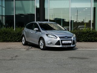 2013 Ford Focus III, серебристый, 659000 рублей, вид 5