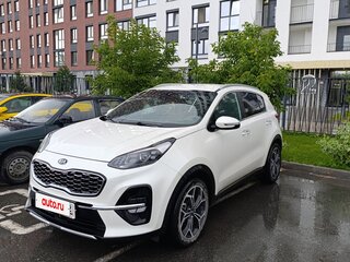 2020 Kia Sportage IV Рестайлинг, белый, 2999000 рублей, вид 1