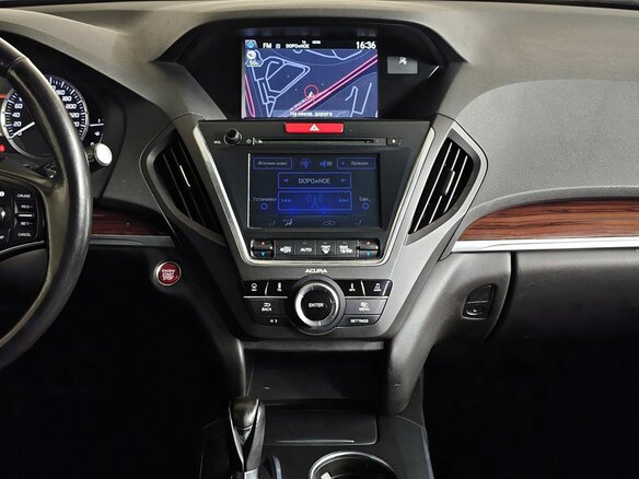 2014 Acura MDX III, чёрный, 1939000 рублей - вид 14
