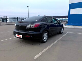 2012 Mazda Axela II, чёрный, 890000 рублей, вид 4