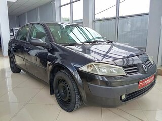 2008 Renault Megane II Рестайлинг, синий, 264000 рублей, вид 3