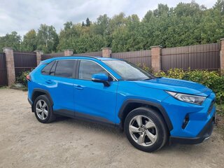 2022 Toyota RAV4 V (XA50), синий, 2720000 рублей, вид 2