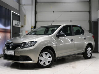 2017 Renault Logan II, бежевый, 745000 рублей, вид 3