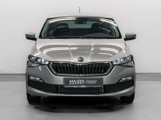 2022 Skoda Rapid II, серебристый, 1725000 рублей, вид 2