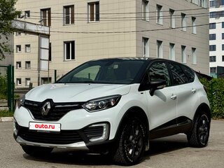2021 Renault Kaptur I Рестайлинг, белый, 1650000 рублей, вид 1
