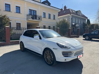 2013 Porsche Cayenne S Diesel II (958), белый, 3250000 рублей, вид 2