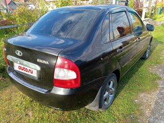 2010 Lada (ВАЗ) Kalina I, чёрный, 250000 рублей, вид 5