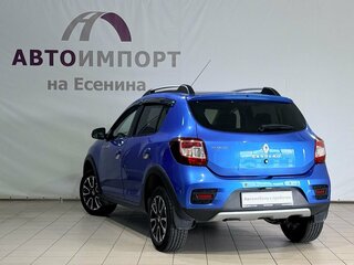 2017 Renault Sandero Stepway II, синий, 1070000 рублей, вид 4