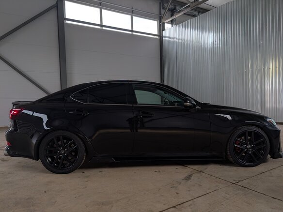 2010 Lexus IS 250 II Рестайлинг 2, чёрный, 1600000 рублей - вид 4