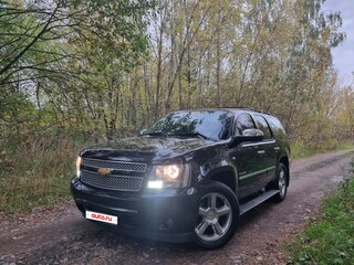 2013 Chevrolet Tahoe 6AT III, чёрный, 2600000 рублей, вид 1