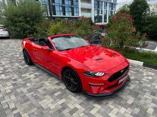 2019 Ford Mustang VI Рестайлинг, красный, 3300000 рублей, вид 1