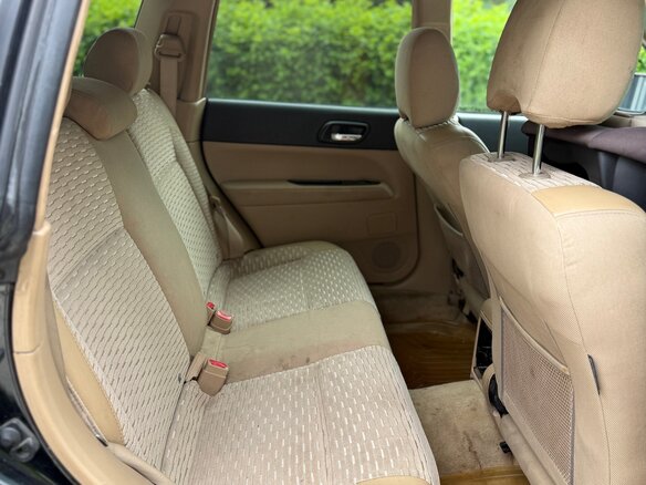 2004 Subaru Forester II, чёрный, 350000 рублей - вид 13