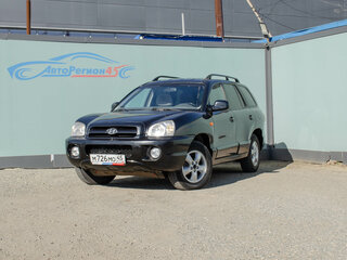 2007 Hyundai Santa Fe Classic Classic, чёрный, 563000 рублей, вид 1