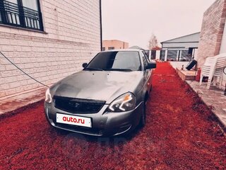 2008 Lada (ВАЗ) Priora I, серый, 110000 рублей, вид 1