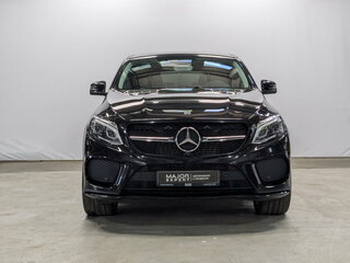 2017 Mercedes-Benz GLE Coupe 350 d I (C292), чёрный, 5520000 рублей, вид 2