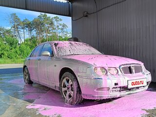 1999 Rover 75 I, серебристый, 230000 рублей, вид 1