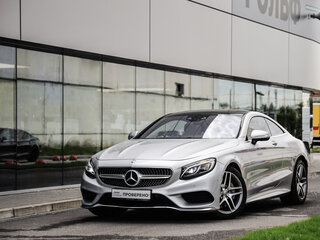 2015 Mercedes-Benz S-Класс 500 VI (W222, C217), серебристый, 4788930 рублей, вид 1
