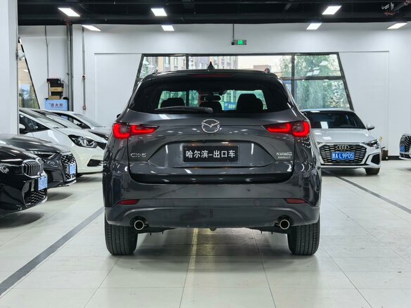 2024 Mazda CX-5 II Рестайлинг, чёрный, 2030000 рублей - вид 6