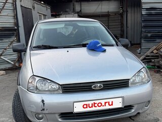 2008 Lada (ВАЗ) Kalina I, серебристый, 155500 рублей, вид 1