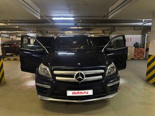 2014 Mercedes-Benz GL-Класс 350 II (X166), синий, 2800000 рублей, вид 1