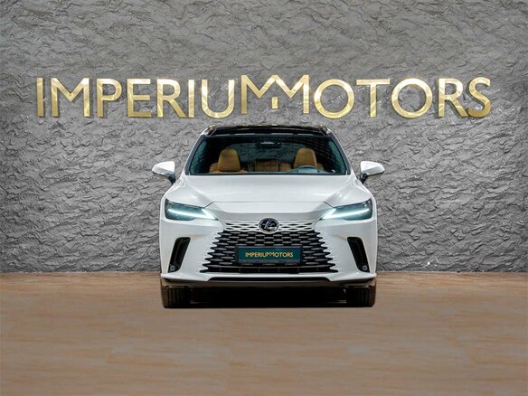 2026 Lexus RX 350 V, белый, 11690000 рублей - вид 1