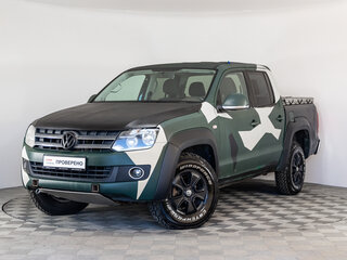2011 Volkswagen Amarok I, зелёный, 1154000 рублей, вид 1
