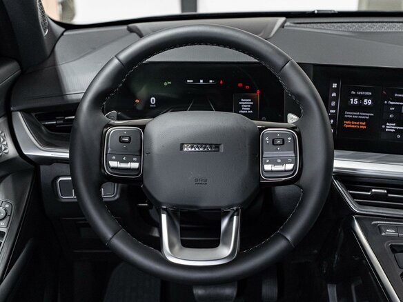 2026 Haval F7 II, синий - вид 14