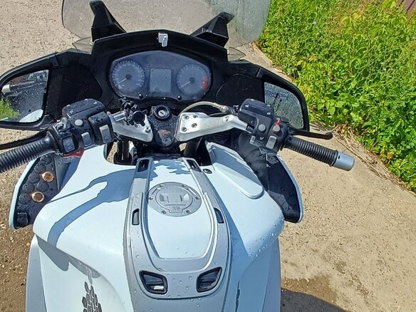 2009 BMW R 1200 RT, белый, 750000 рублей - вид 10