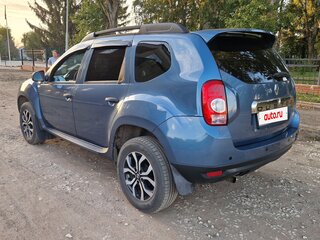 2014 Renault Duster I, синий, 1100000 рублей, вид 4