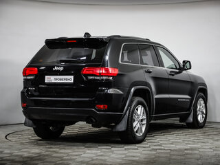 2018 Jeep Grand Cherokee IV (WK2) Рестайлинг, чёрный, 2654252 рублей, вид 5