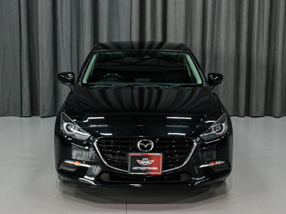 2019 Mazda Axela III Рестайлинг, чёрный, 1380000 рублей - вид 6