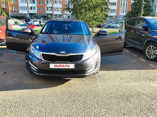 2013 Kia Optima III Рестайлинг, серый, 1170000 рублей, вид 5