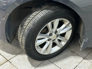 2013 Chevrolet Cruze I Рестайлинг, серый, 550000 рублей, вид 5