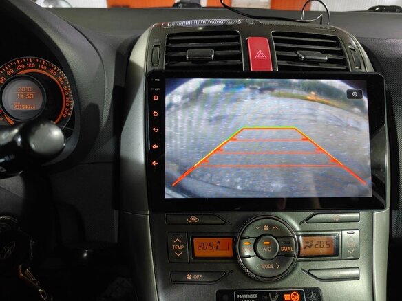 2008 Toyota Auris I, чёрный - вид 5