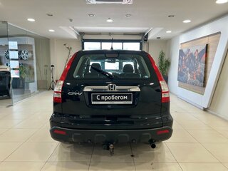 2007 Honda CR-V III, чёрный, 970000 рублей, вид 5