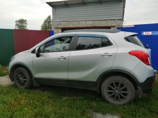 2014 Opel Mokka I, серебристый, 930000 рублей, вид 4