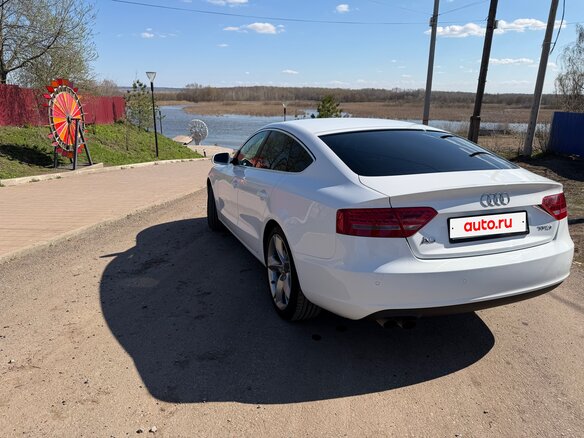 2011 Audi A5 I (8T), белый, 1200000 рублей - вид 7