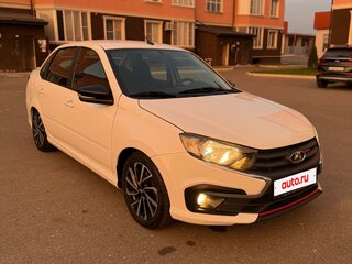 2025 Lada (ВАЗ) Granta Sport I Рестайлинг, белый, 1275000 рублей, вид 3