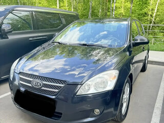 2007 Kia Ceed I, чёрный, 450000 рублей, вид 3