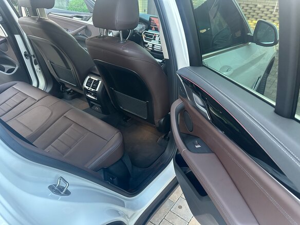 2022 BMW X4 20d II (G02) Рестайлинг, белый, 6000000 рублей - вид 13